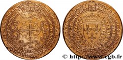 CHARLES VII LE VICTORIEUX Médaille, Reproduction de la première campagne de Guyenne, Prise de Bayonne