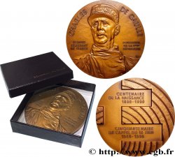 CINQUIÈME RÉPUBLIQUE Médaille, Charles de Gaulle, Centenaire de sa naissance