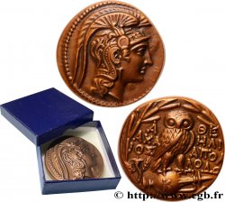 ATTIQUE - ATHÈNES Médaille, Reproduction d’un Tétradrachme stéphanophore, n°132