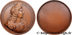 LOUIS XIV LE GRAND OU LE ROI SOLEIL Médaille, Louis XIV, tirage uniface, refrappe