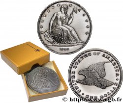 ÉTATS-UNIS D AMÉRIQUE Médaille, Reproduction Dollar d’essai américain, n°1
