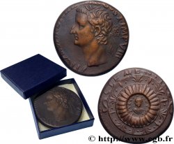 TIBÈRE Médaille, Reproduction d’un dupondius de Tibère, n°230 SUP