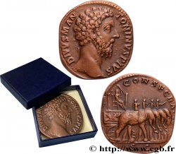 MARC AURÈLE Médaille, Reproduction d’un sesterce de Marc-Aurèle, n°183