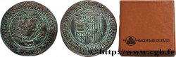 NAVARRE-BÉARN - HENRI III DE NAVARRE, II DE BÉARN ET MARGUERITE DE VALOIS Médaille, Reproduction double ducat, n°103