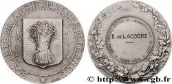 III REPUBLIC Médaille, Société des Agriculteurs de France