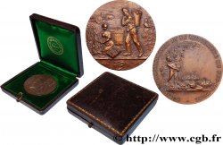 SOCIÉTÉS D AGRICULTURE, HORTICULTURE, PÊCHE ET CHASSE Médaille, Société centrale d’agriculture et viticulture de l’Yonne