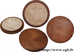 UNIVERSITÉ DE PARIS Médaille, Reproduction du sceau de la faculté des arts de l’Université de Paris