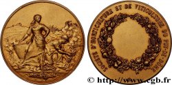 AGRICULTURAL, HORTICULTURAL, FISHING AND HUNTING SOCIETIES Médaille, Société centrale d’agriculture et viticulture de l’Yonne