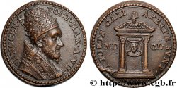ITALIE - ÉTATS DU PAPE - INNOCENT X (Jean-Baptiste Pamphili) Médaille, Ouverture de la Porte Sainte