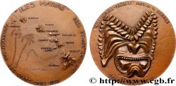 HAWAII Médaille, Îles de Hawaii, Temple de Kailua
