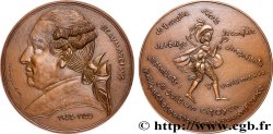 LITTÉRATURE : ÉCRIVAINS/ÉCRIVAINES - POÈTES Médaille, Pierre-Augustin Caron de Beaumarchais