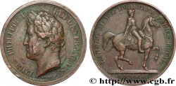 LOUIS-PHILIPPE Ier Médaille, Offerte par l’armée à Louis-Philippe