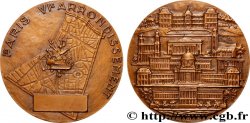 FUNFTE FRANZOSISCHE REPUBLIK Médaille, 6e arrondissement de Paris