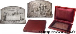 III REPUBLIC Plaquette, Offerte par l’A. C. V.