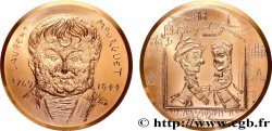 V REPUBLIC Médaille, Laurent Mourget et le Guignol Lyonnais