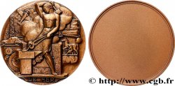 COMPANIES, INDUSTRIES AND MISCELLANEOUS TRADES Médaille, Le fer, refrappe
