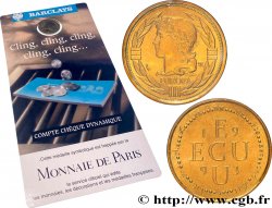 V REPUBLIC Médaille symbolique, Ecu Europa
