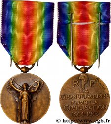III REPUBLIC Médaille commémorative interalliée de la Victoire, Grande Guerre 1914-1918