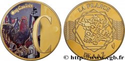 TOURISTIC MEDALS Médaille, Coq Gaulois