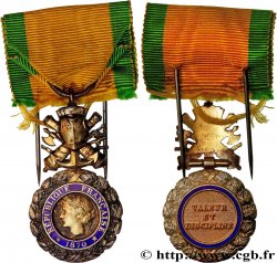 III REPUBLIC Médaille militaire, sous-officier
