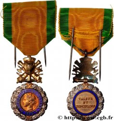 TROISIÈME RÉPUBLIQUE Médaille militaire, sous-officier