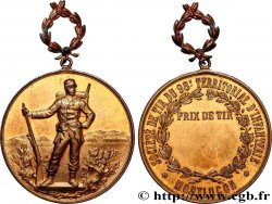 TIR ET ARQUEBUSE Médaille, 98e régiment territorial d’infanterie, Prix de tir