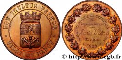 III REPUBLIC Médaille, Prix, École des Beaux-arts