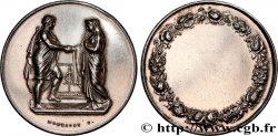 AMOUR ET MARIAGE Médaille de mariage, Couple antique