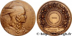 III REPUBLIC Médaille, GALLIA, Concours, Exposition de l’apprentissage