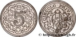 SPECTACLES : CIRQUE, THÉÂTRE, CINÉMA, JEUX, CONCERT Médaille, Circolo privato