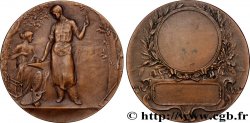 III REPUBLIC Médaille, Le travail