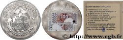 LIBÉRIA - RÉPUBLIQUE DU LIBÉRIA Médaille, 10 Dollars, Adieu à la monnaie néerlandaise