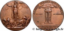ITALIE - VICTOR EMMANUEL III Médaille, Grande Guerre pour la civilisation