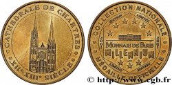TOURISTIC MEDALS Médaille touristique, Cathédrale de Chartres