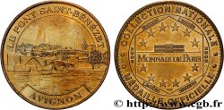 TOURISTIC MEDALS Médaille touristique, Le pont Saint-Bénézet, Avignon