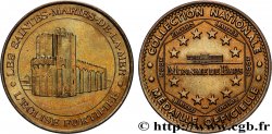 TOURISTIC MEDALS Médaille touristique, Église fortifiée de Saintes-Maries-de-la-Mer