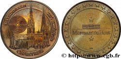 TOURISTIC MEDALS Médaille touristique, Cathédrale de Chartres