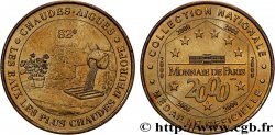 TOURISTIC MEDALS Médaille touristique, Chaudes-Aigue, Cantal