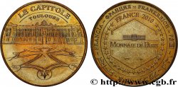 TOURISTIC MEDALS Médaille touristique, Le Capitole Toulouse
