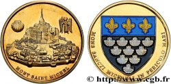 TOURISTIC MEDALS Médaille, Mont Saint Michel