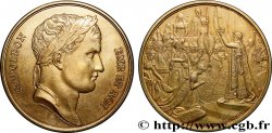 NAPOLEON S EMPIRE Médaille, Sacre de Joséphine, refrappe