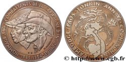 UNION FRANÇAISE - INDOCHINE FRANÇAISE Médaille, Hommage aux combattants de la campagne d’Indochine