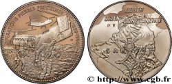 CINQUIÈME RÉPUBLIQUE Médaille, Opérations Pierres Précieuses