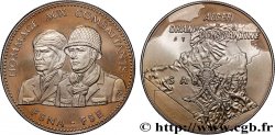 CINQUIÈME RÉPUBLIQUE Médaille, Hommage aux combattants FSNA FSE