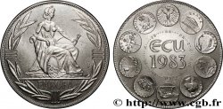CINQUIÈME RÉPUBLIQUE ECU Europa