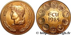 CINQUIÈME RÉPUBLIQUE ECU Europa