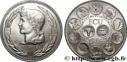 CINQUIÈME RÉPUBLIQUE ECU Europa