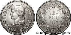 CINQUIÈME RÉPUBLIQUE ECU Europa