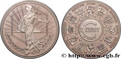 CINQUIÈME RÉPUBLIQUE Médaille, Essai Euro