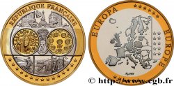 QUINTA REPUBLICA FRANCESA Médaille, Europe, République Française, N° 4926